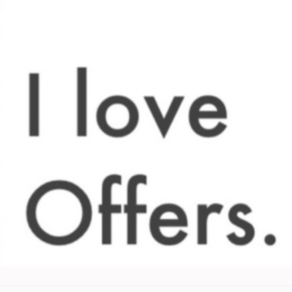 I love offers